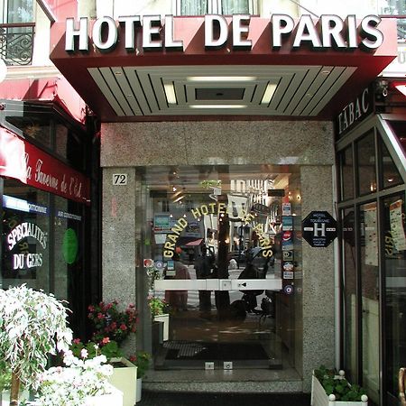 Gr& Hotel de París Exterior foto
